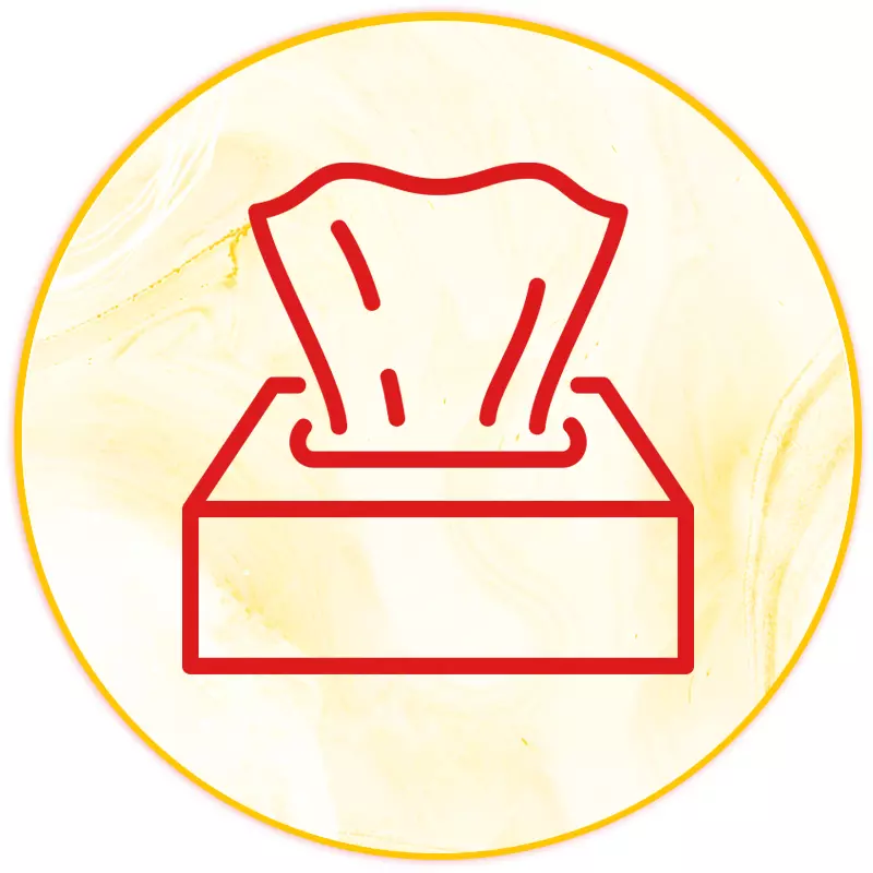 جا دستمال کاغذی