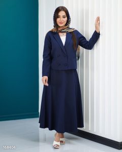 ست کت دامن کلوش سیترا