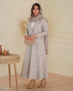 ست کت دامن کلوش مزونی نلورا